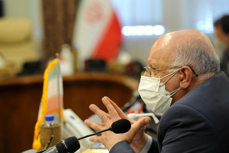 دیدار معاون نخستوزیر آذربایجان با بیژن زنگنه وزیر نفت