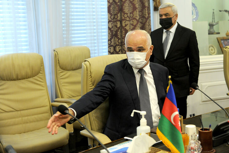 شاهین مصطفییف، معاون نخستوزیر آذربایجان