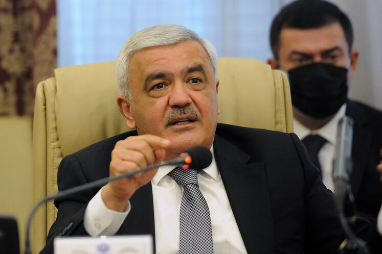 رونق عبداللهیف، رئیس شرکت ملی نفت آذربایجان (سوکار)