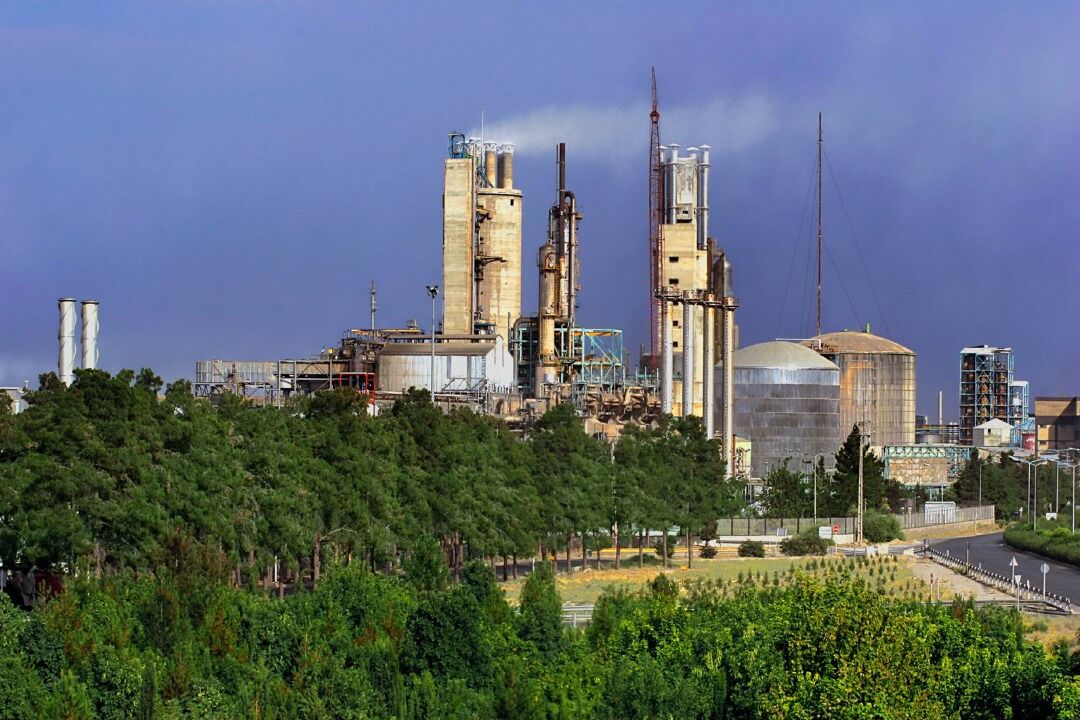 Q1 Sales of Shiraz Petchem Plant grow 187% Y/Y
