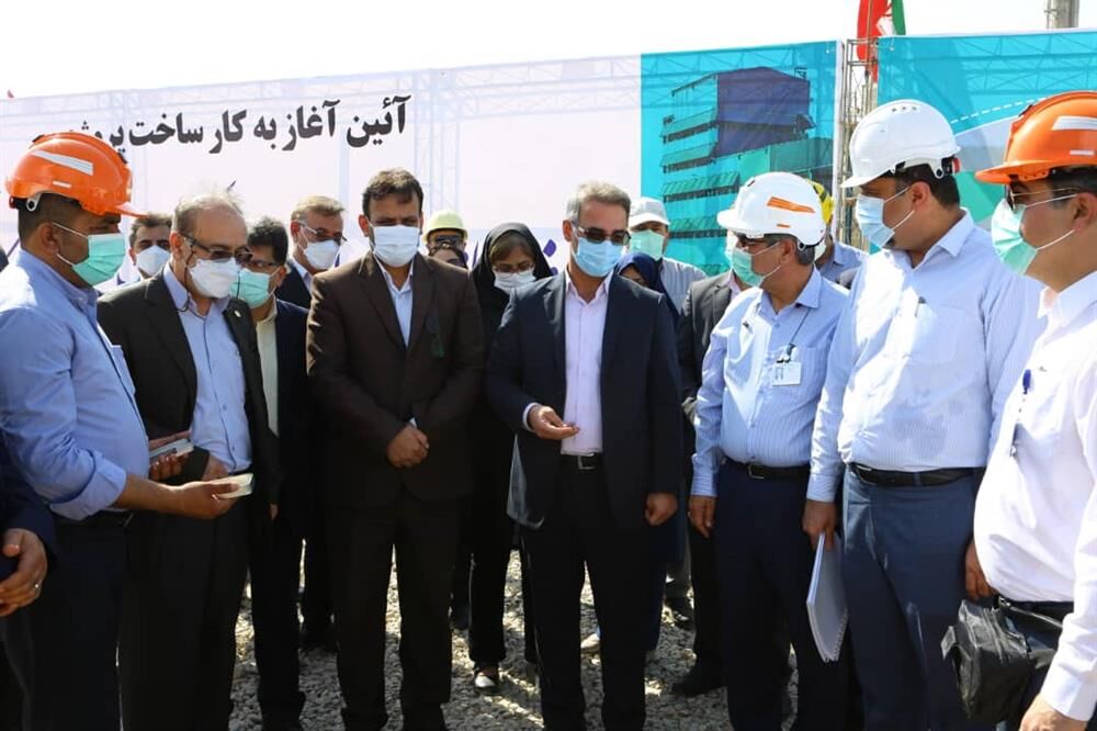 آغاز عملیات اجرایی تصفیهخانه پساب پتروشیمی کارون آغاز عملیات اجرایی تصفیهخانه پساب پتروشیمی کارون