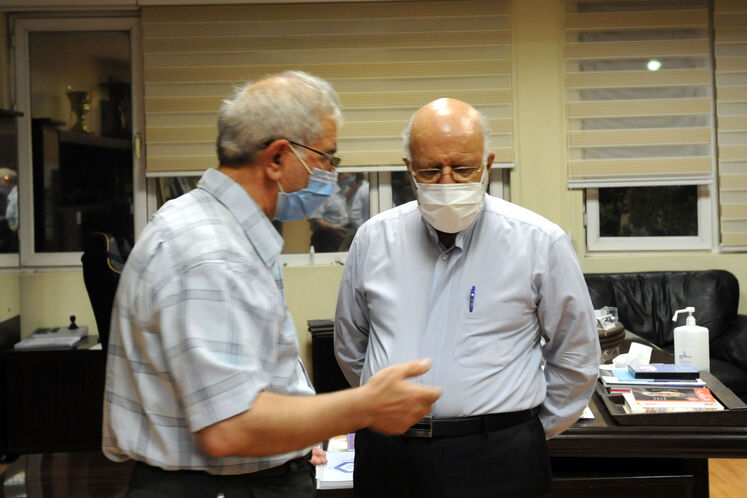 حادثه آتشسوزی مخازن ضایعات نفتی پالایشگاه تهران