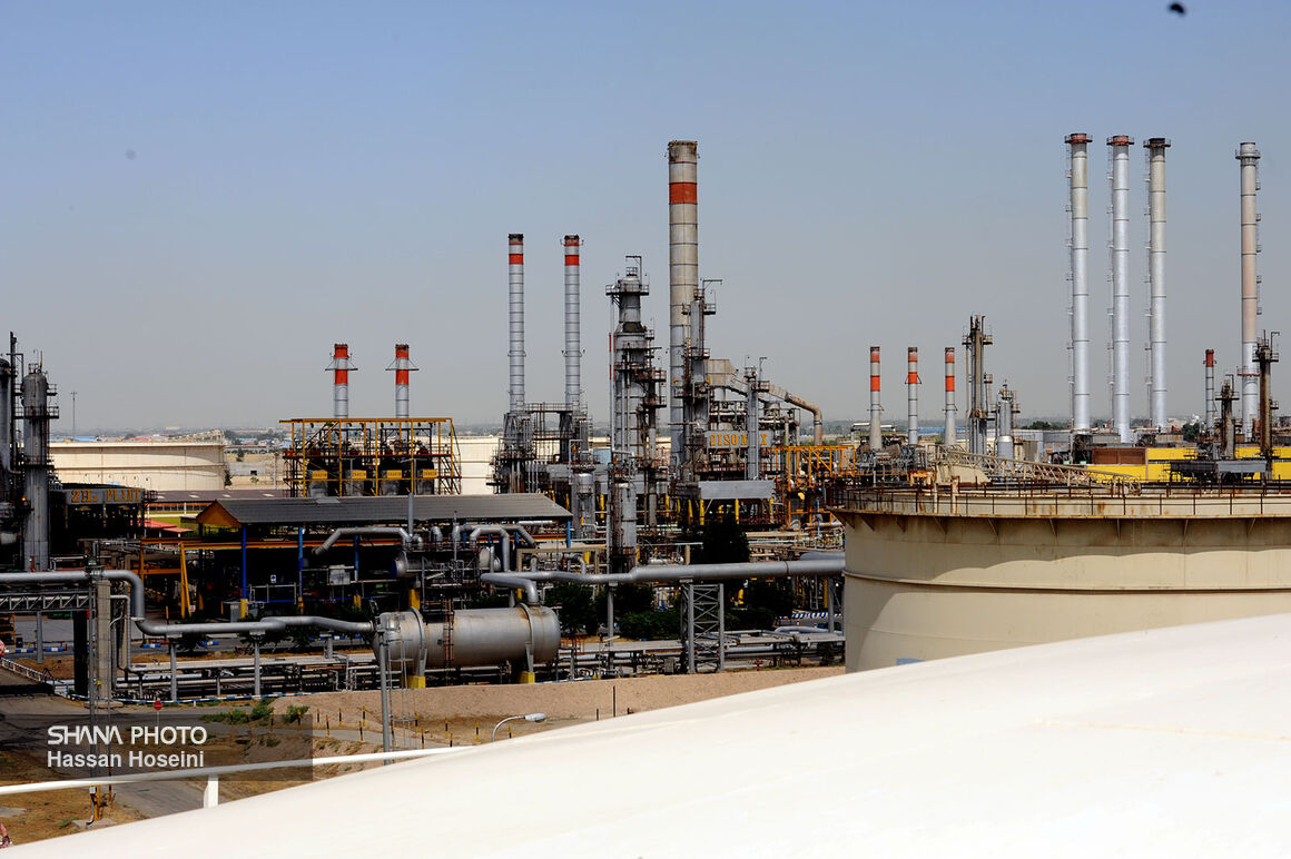Production Resumed at Tehran Oil Refinery