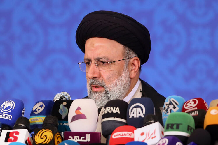 سید ابراهیم رئیسی، هشتمین رئیس جمهوری اسلامی ایران