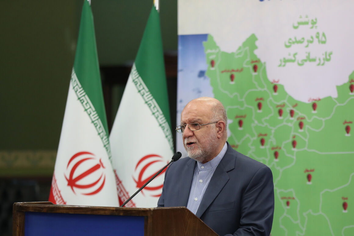 جمعیت زیر پوشش شبکه گاز رسانی در ایران به ۹۵.۱ درصد رسید