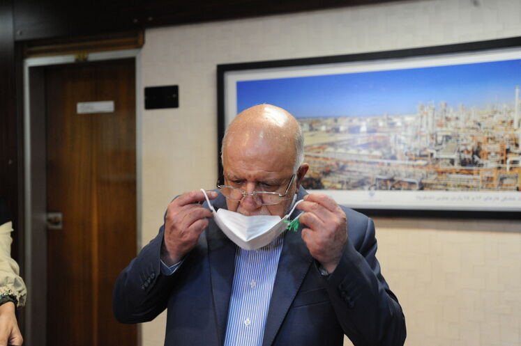 بیژن زنگنه، وزیر نفت در صدوهشتاد و یکمین نشست اوپک