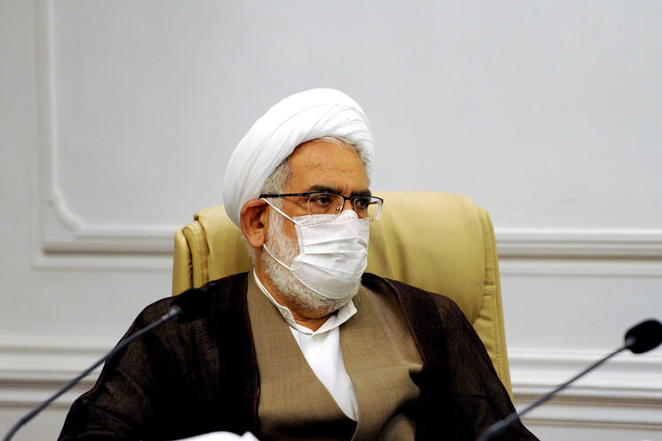 محمدجعفر منتظری، دادستان کل کشور در هفدهمین نشست هیئت عالی نظارت بر منابع نفتی