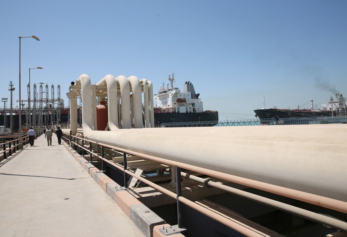 پایانه صادراتی فرآورده‌های نفتی ماهشهر