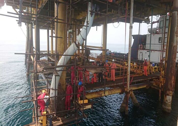 اجرای موفق ۲ پروژه نفت دریایی در لاوان