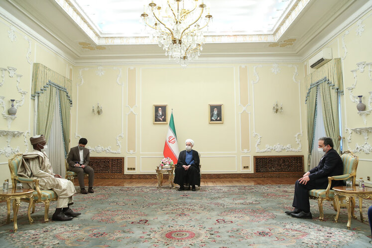 ایران و نیجریه ظرفیت‌های مطلوبی برای همکاری در حوزه انرژی دارند