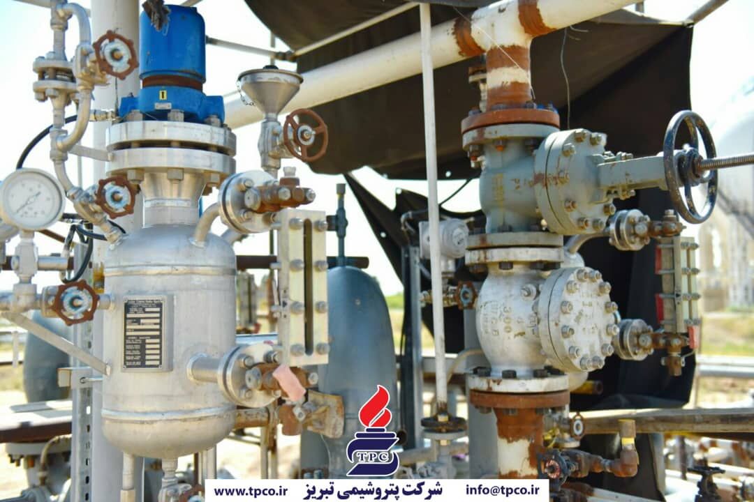 پروژه افزایش ظرفیت مصرف گاز مایع پتروشیمی تبریز تکمیل شد