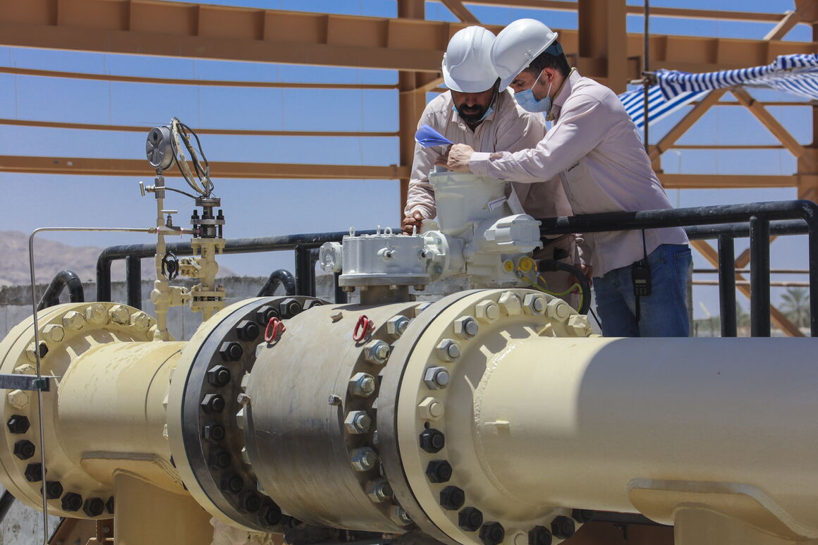 ثبت رکورد ساخت بزرگ‌ترین شیرآلات نفتی در طرح ملی گوره - جاسک 