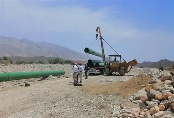 افتتاح پروژه برق‌رسانی خط لوله جدید ۲۶ اینچ بندرعباس - سیرجان - رفسنجان