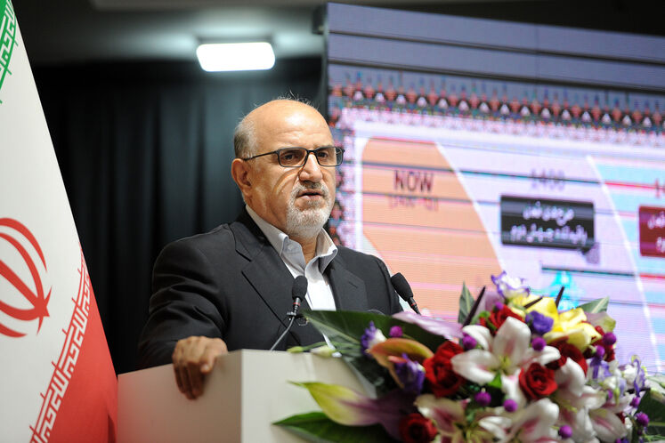 بهزاد محمدی، مدیرعامل شرکت ملی صنایع پتروشیمی 