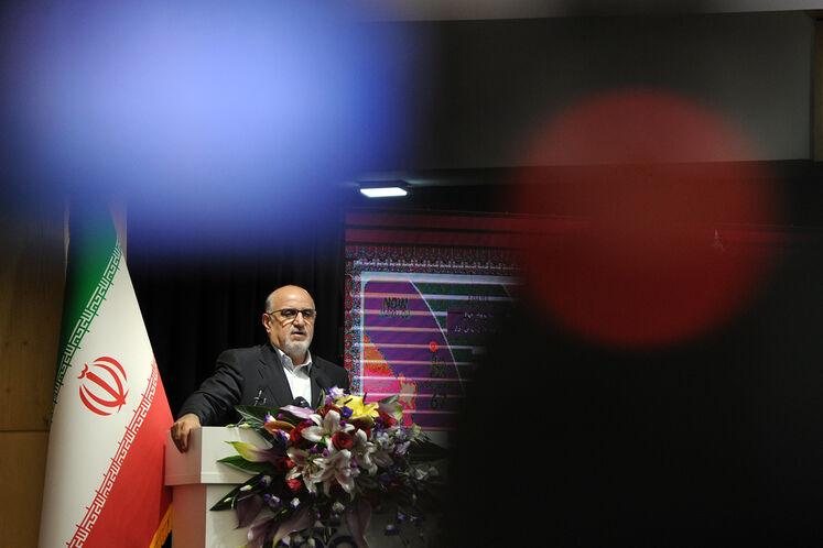 بهزاد محمدی ، مدیر عامل شرکت ملی صنایع پتروشیمی