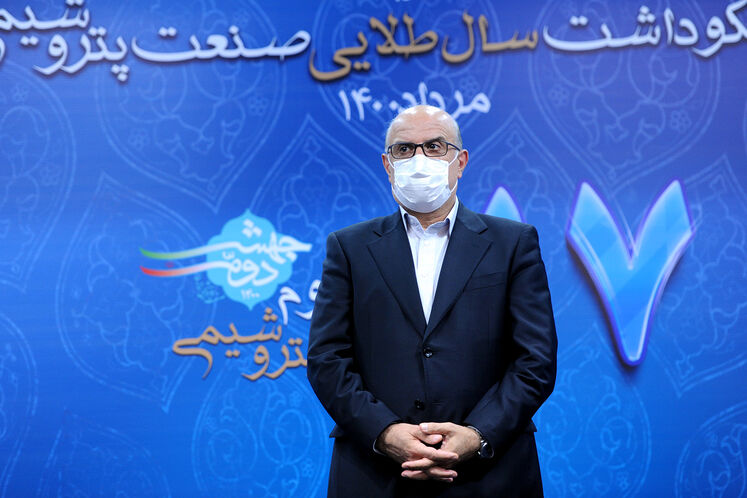 بهزاد محمدی، مدیرعامل شرکت ملی صنایع پتروشیمی 