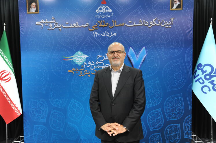 بهزاد محمدی ، مدیر عامل شرکت ملی صنایع پتروشیمی 
