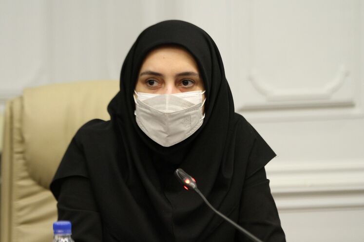 فائزه منتظری، مدیر برنامه‌ریزی شرکت ملی پخش فرآورده‌های نفتی ایران