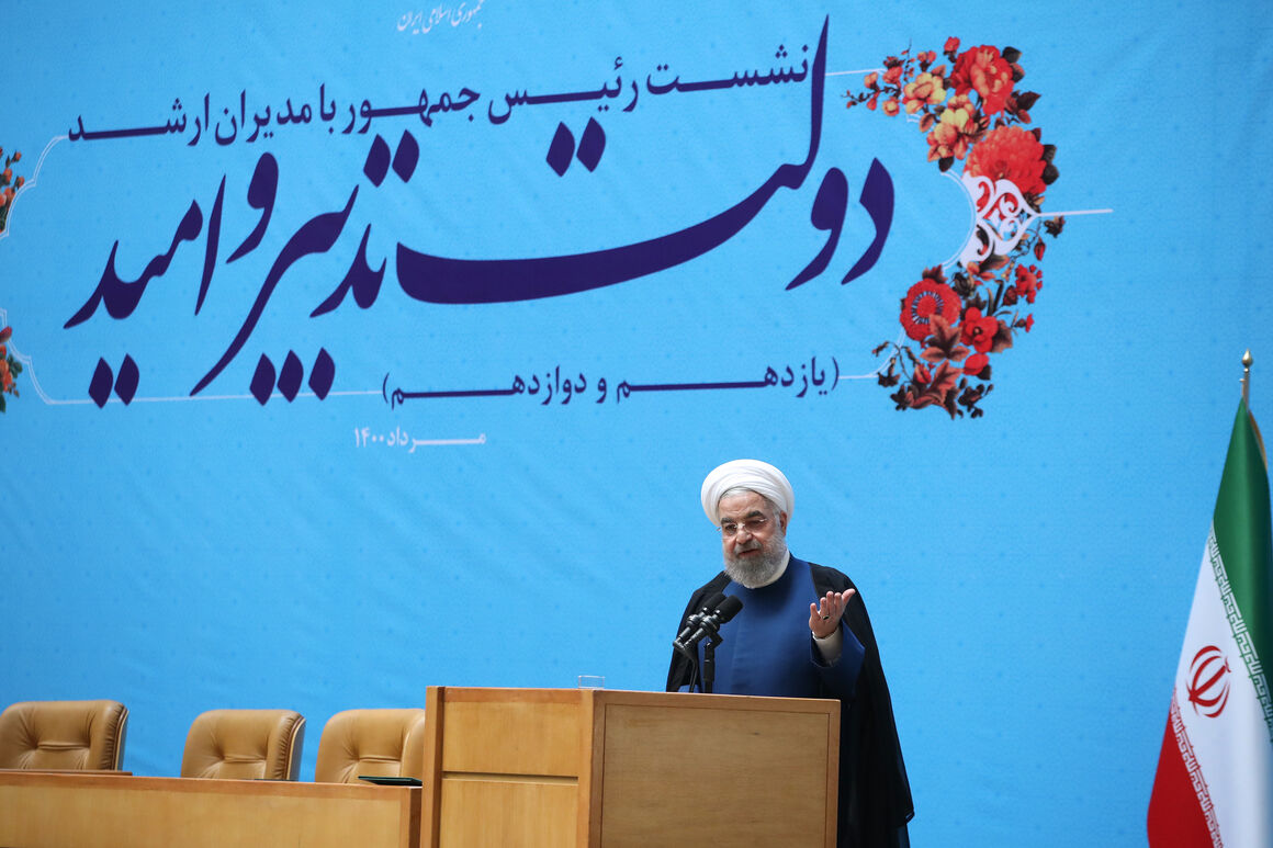 روحانی: ساخت و راه‌اندازی سکوهای پارس‌جنوبی نتایج برجام بود
