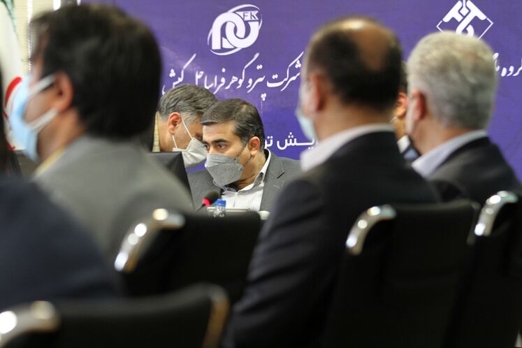 رضا دهقان، معاون امور توسعه و مهندسی مدیرعامل شرکت ملی نفت ایران