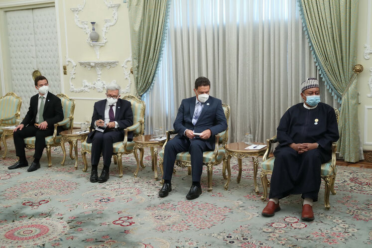 دیدار رئیس جمهوری با دبیرکل اوپک