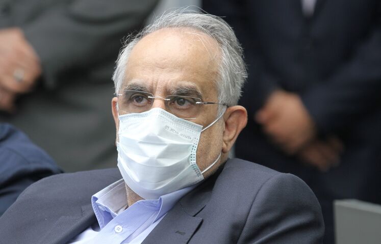 مسعود کرباسیان ، مدیر عامل شرکت ملی نفت ایران
