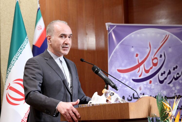 حسین علیمراد، مدیر امور بین‌الملل شرکت ملی صنایع پتروشیمی