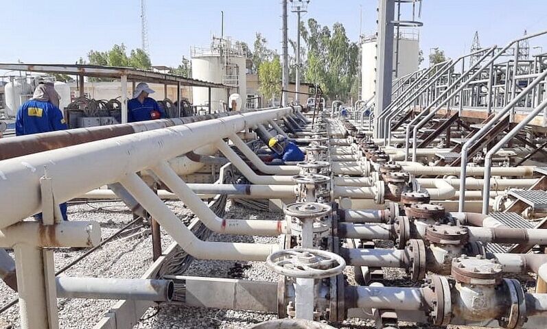 بهرهبرداری از چندراهه نفتی واحد بهرهبرداری رامشیر در آینده نزدیک بهرهبرداری از چندراهه نفتی واحد بهرهبرداری رامشیر در آینده نزدیک