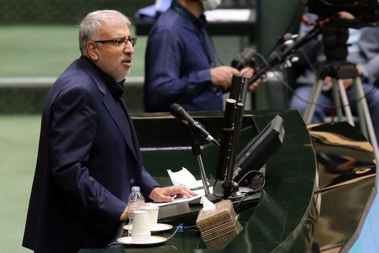 جلسه رأی اعتماد وزیر پیشنهادی نفت در مجلس شورای اسلامی