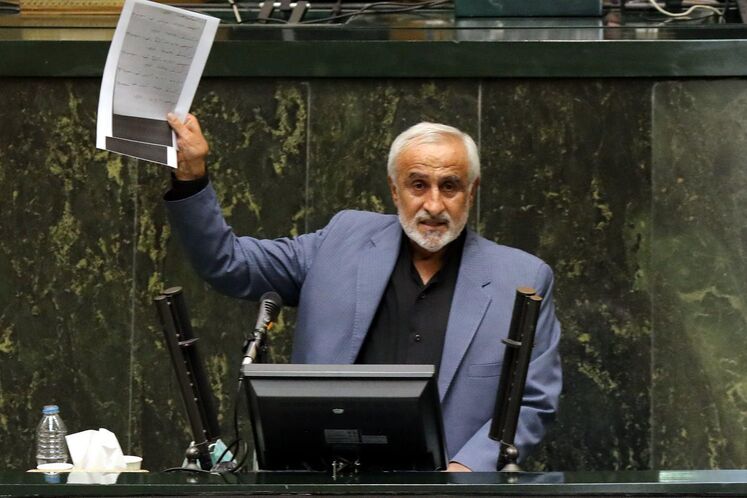 الیاس نادران، نماینده تهران در مجلس و مخالف وزیر پیشنهادی نفت