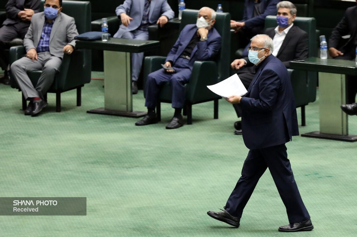 جلسه رأی اعتماد وزیر پیشنهادی نفت در مجلس شورای اسلامی
