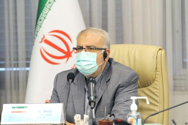جواد اوجی، وزیر نفت در بیستمین نشست وزیران نفت و انرژی اوپک پلاس