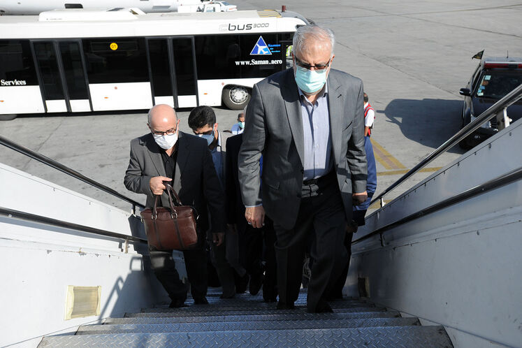 Iranian Minister of Petroleum Javad Owji