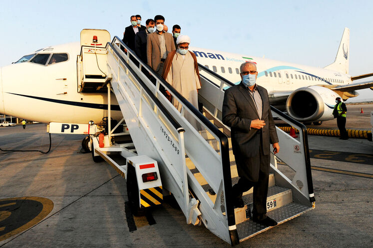 Iranian Minister of Petroleum Javad Owji