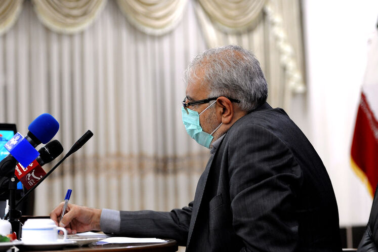 Iranian Minister of Petroleum Javad Owji