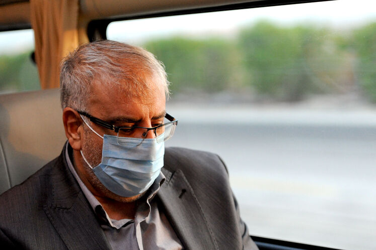 Iranian Minister of Petroleum Javad Owji