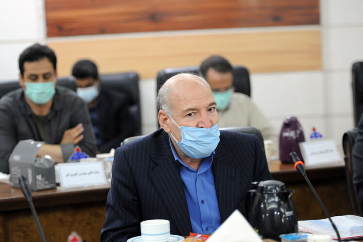 NIGC CEO Hassan Montazer Torbati