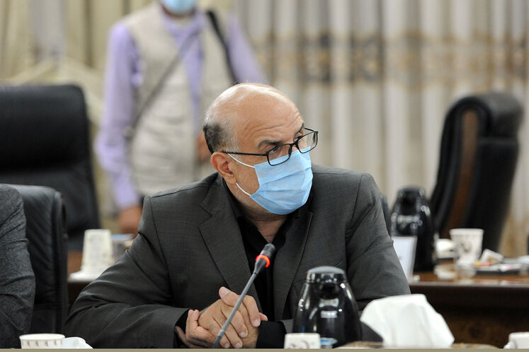 NPC CEO Behzad Mohammadi