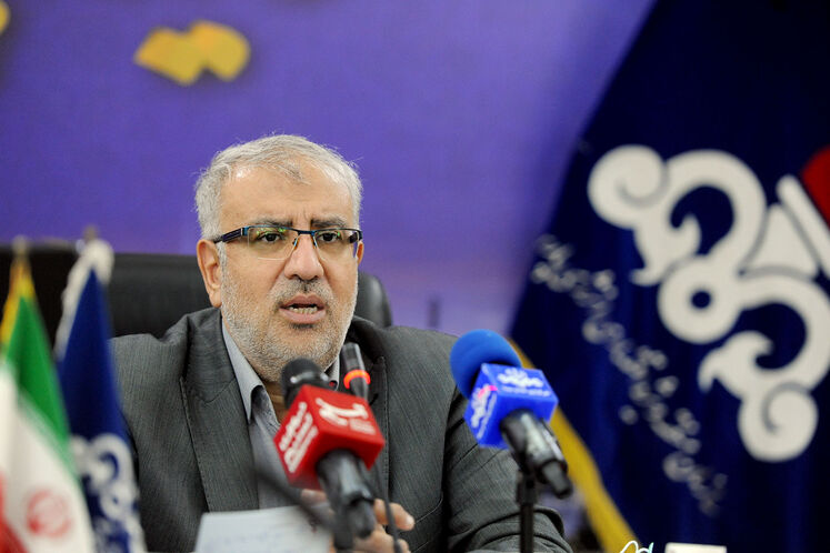 Iranian Minister of Petroleum Javad Owji  