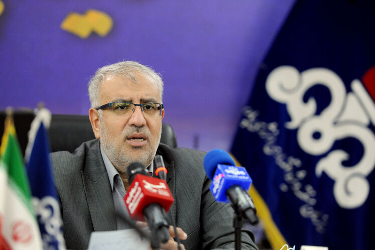Iranian Minister of Petroleum Javad Owji
