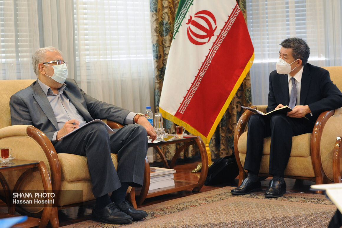 CNPCI Iran President Meets with Owji