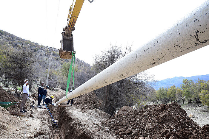 اجرای بیش از ۴۰۰ کیلومتر شبکه گاز در کردستان