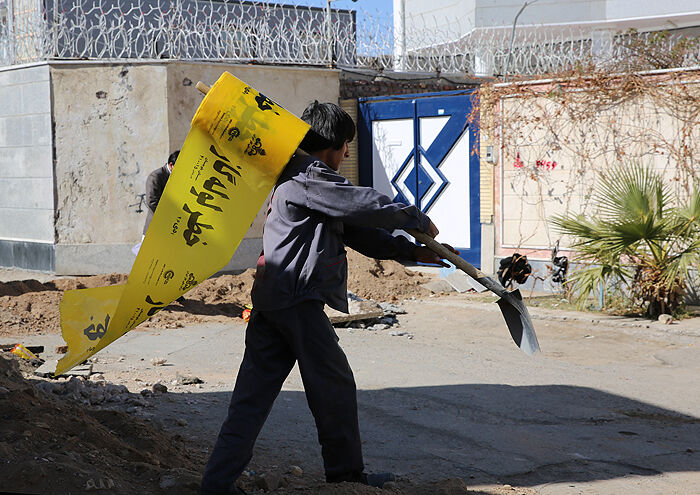 مرحله نخست پروژه محورهای صنعتی زاهدان به بهرهبرداری رسید مرحله نخست پروژه محورهای صنعتی زاهدان به بهرهبرداری رسید