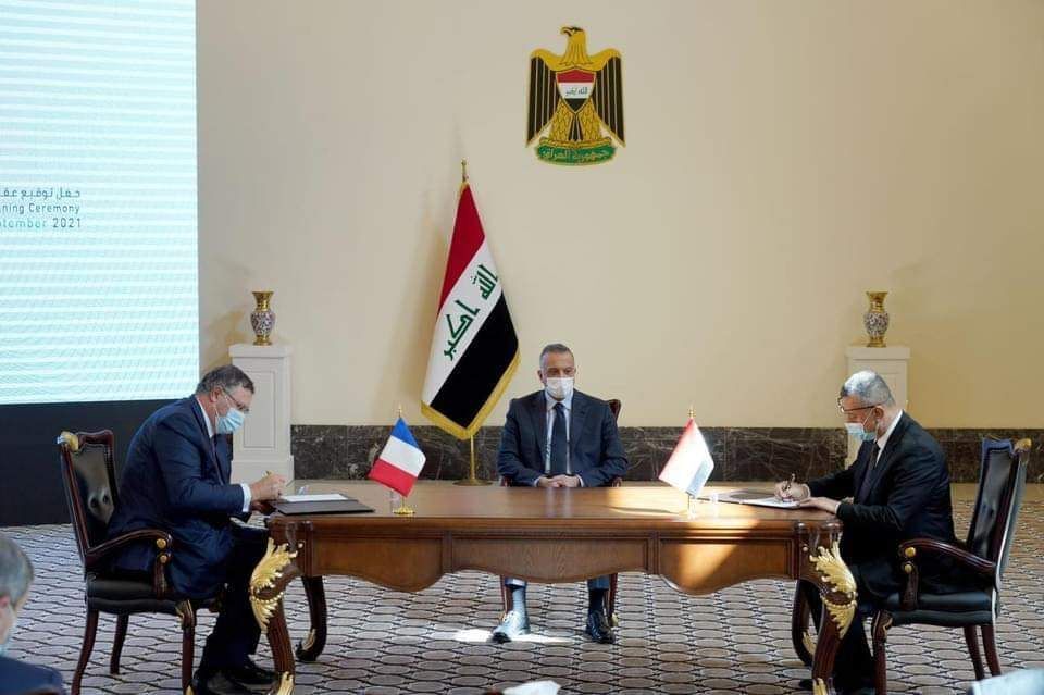عراق و توتال‌انرژی قرارداد ۲۷ میلیارد دلاری امضا کردند