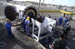 Smart pigging completed on 1,205 km of Iran gas pipelines