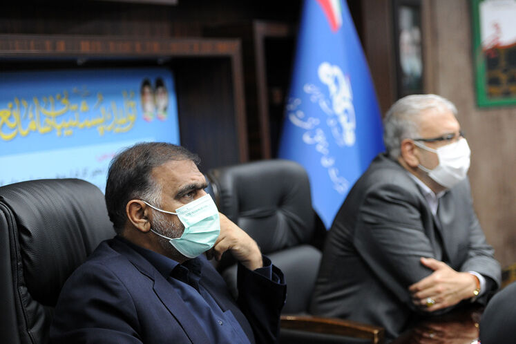 جواد اوجی، وزیر نفت و فریدون حسنوند، رئیس کمیسیون انرژی مجلس