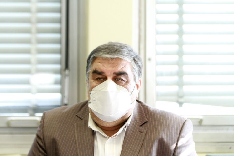 فتح‌الله حسینی، رئیس امور ایثارگران وزارت نفت