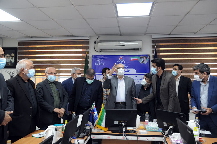 نشست جواد اوجی، وزیر نفت با مسئولان و مدیران ارشد صنعت نفت در خوزستان/ روز جمعه  ۲۶ شهریورماه