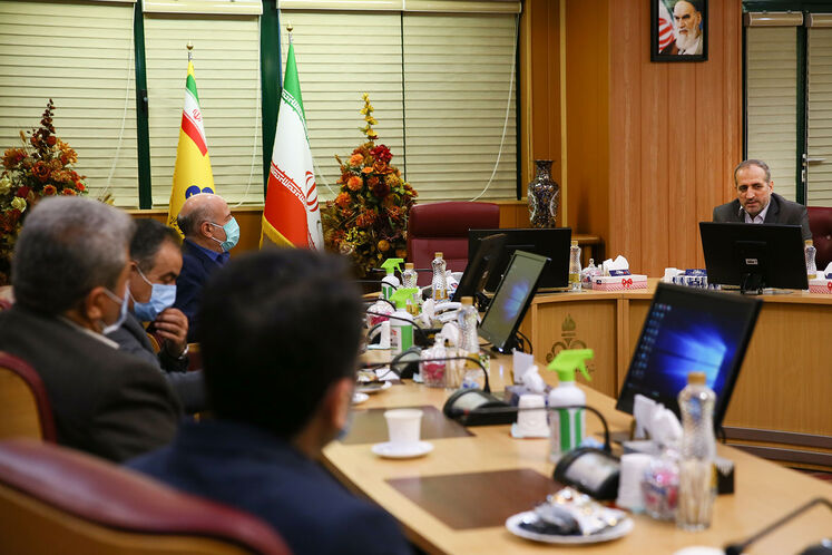 نخستین روز کاری مدیرعامل جدید شرکت ملی گاز ایران