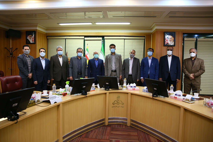 نخستین روز کاری مدیرعامل جدید شرکت ملی گاز ایران